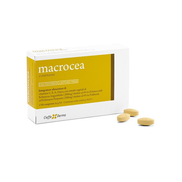 MACROCEA 20 COMPRESSE DEGLUTIBILI