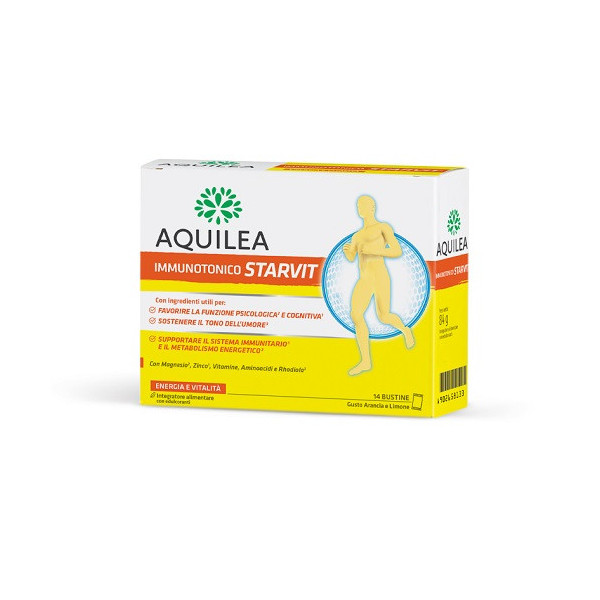 AQUILEA IMMUNOTONICO STARVIT 14 BUSTINE