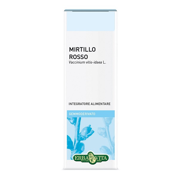 GEMMODERIVATO MIRTILLO ROSSO 50 ML