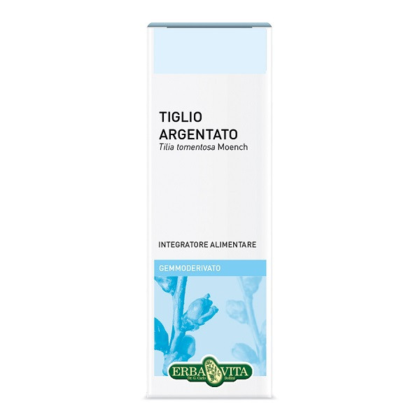 GEMMODERIVATO TIGLIO ARGENTATO 50 ML