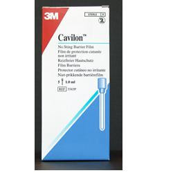 CAVILON TAMPONE CON SOLUZIONE FILM BARRIERA 1 ML 5 PEZZI