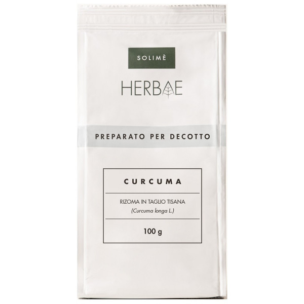 CURCUMA RIZOMA TAGLIO TISANA 100 G
