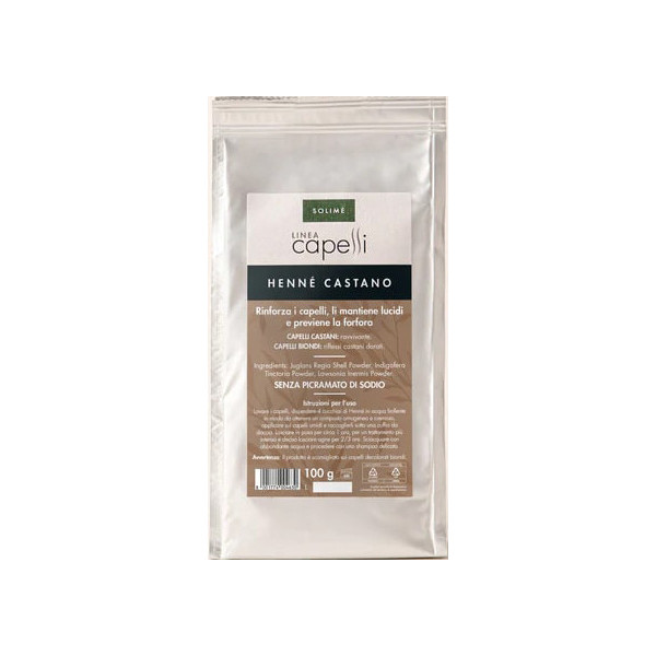 HENNE CASTANO 100G