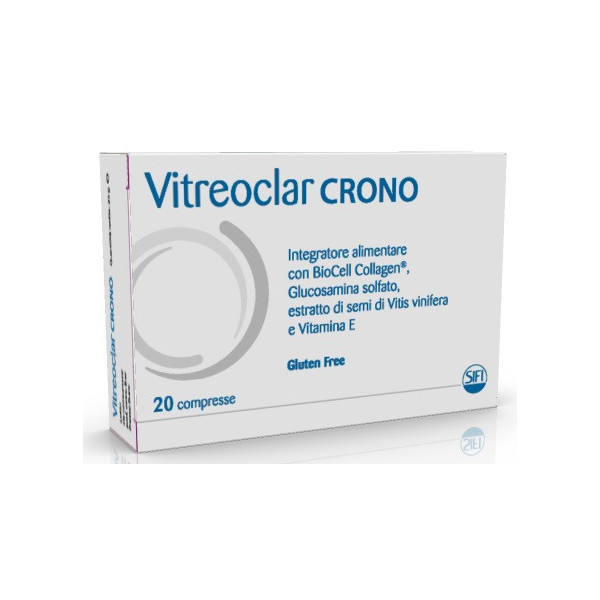 VITREOCLAR CRONO 20 COMPRESSE