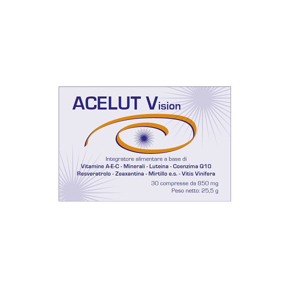 ACELUT VISION 30 COMPRESSE