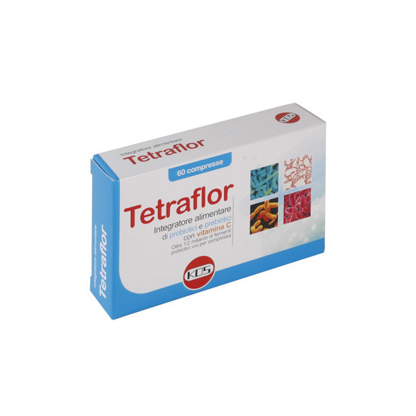 TETRAFLOR 60 COMPRESSE