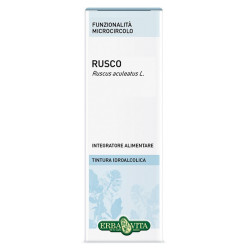 RUSCO RIZOMA TINTURA IDROALCOLICA 50 ML EBV