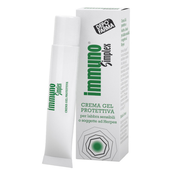 IMMUNO SIMPLEX CREMA GEL PROTETTIVA LABBRA 8 ML