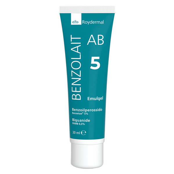 BENZOLAIT AB5 EMULGEL 30 ML