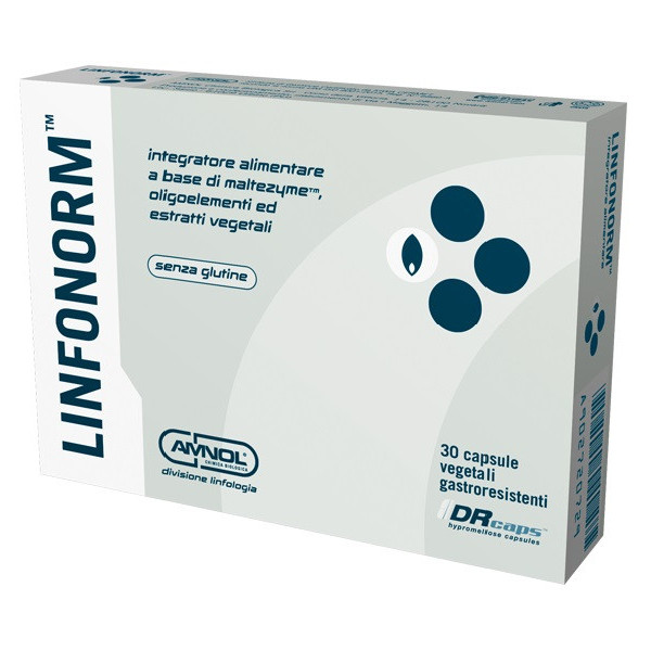 LINFONORM 30 CAPSULE VEGETALI GASTRORESISTENTI