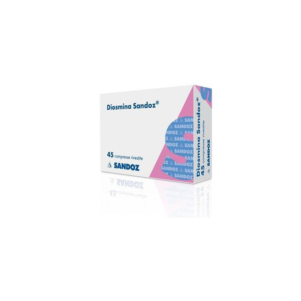 DIOSMINA SANDOZ 45 COMPRESSE RIVESTITE