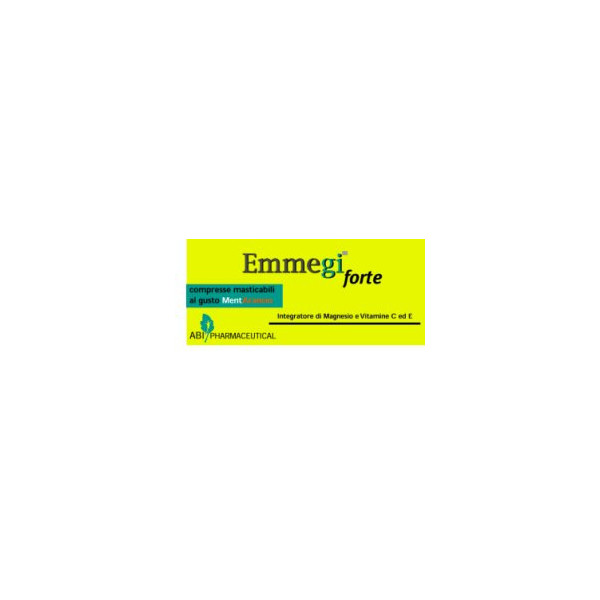 EMMEGI FORTE 20 COMPRESSE MASTICABILI