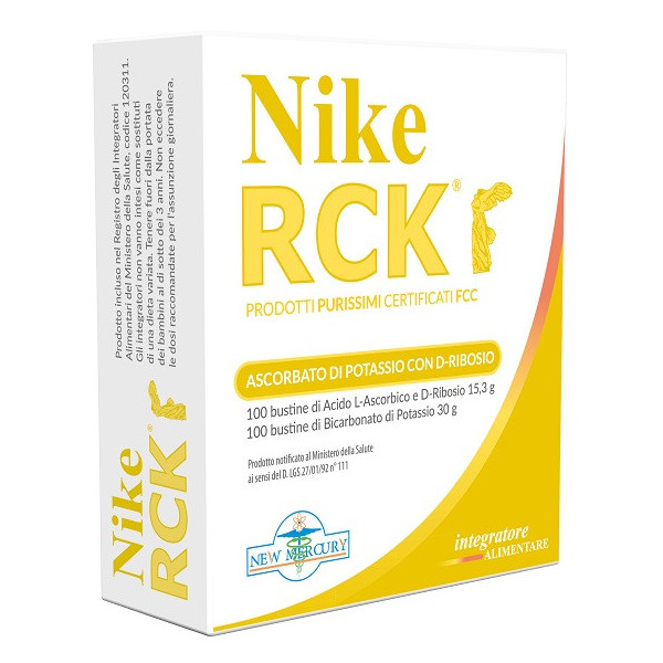 NIKE RCK ASCORBATO POTASSIO + RIBOSIO 200 BUSTINE 45,30 G