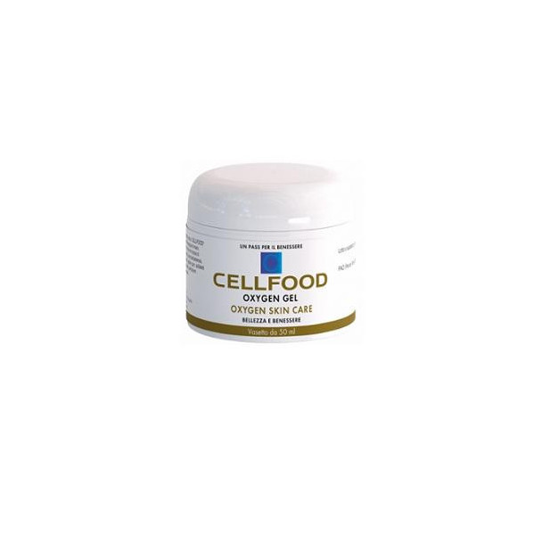 CELLFOOD OXYGEN GEL OXYGEN SKIN CARE 50 ML