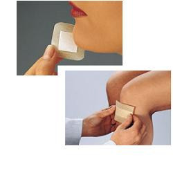 CEROTTO IN STRISCIA CURAPLAST SENSITIVE DIMENSIONI 8X10CM 10 PEZZI