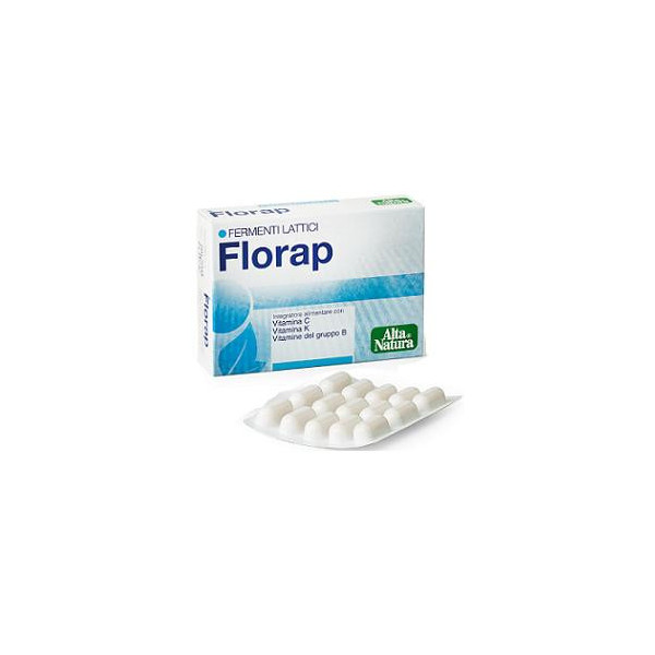FLORAP 30 OPERCOLI 500 MG