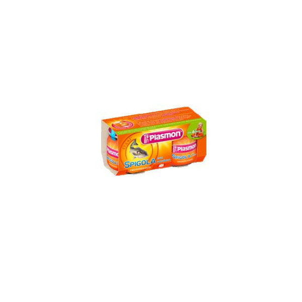 PLASMON OMOGENEIZZATO SPIGOLA BRANZINO 80 G X 2 PEZZI