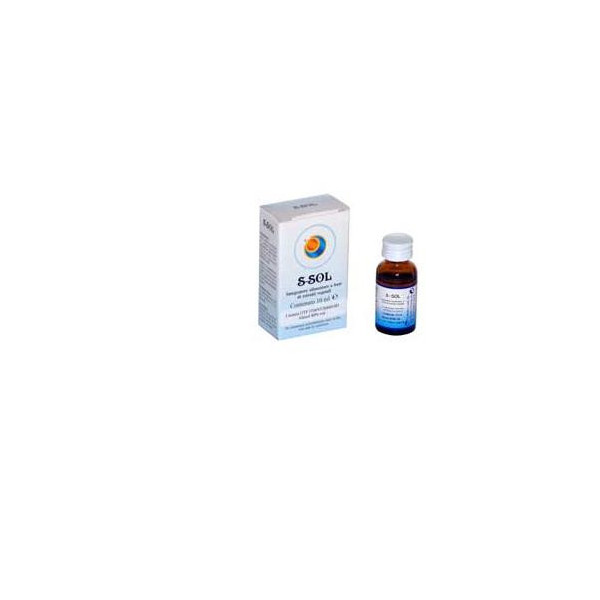 S-SOL GOCCE 10 ML