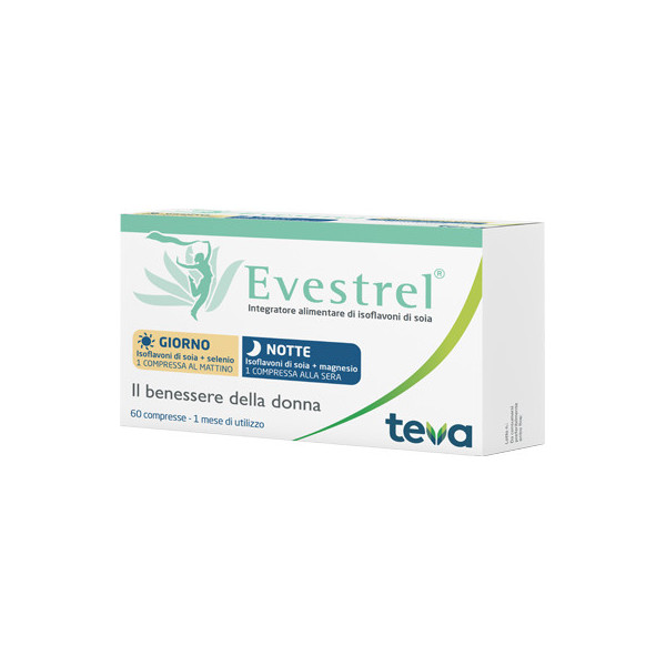 EVESTREL GIORNO NOTTE 60 COMPRESSE