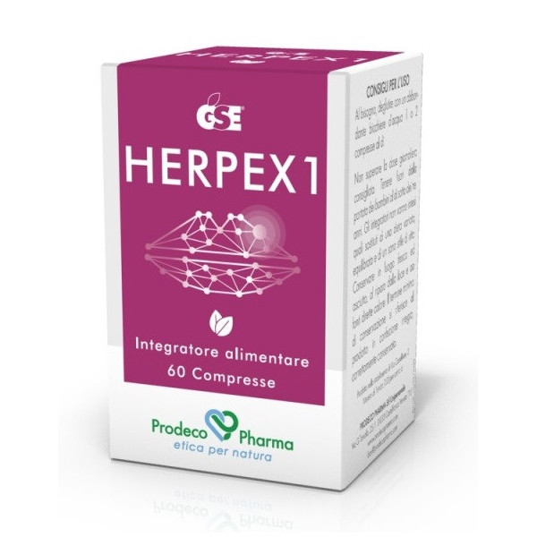 GSE HERPEX 1 60 COMPRESSE