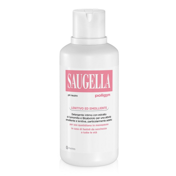 SAUGELLA POLIGYN PH NEUTRO DETERGENTE INTIMO LENITIVO ED EMOLLIENTE 500 ML