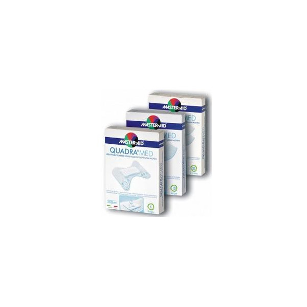 CEROTTO MASTER-AID QUADRA DERMOATTIVO DITA 6 PEZZI