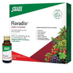 FLORADIX MONODOSE 10 FLACONCINI DA 20 ML