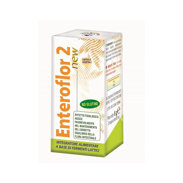 ENTEROFLOR 2 NEW 20 CAPSULE