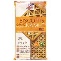 FSC BISCOTTI DI KAMUT SENZA LIEVITO BIO VEGAN 375 G