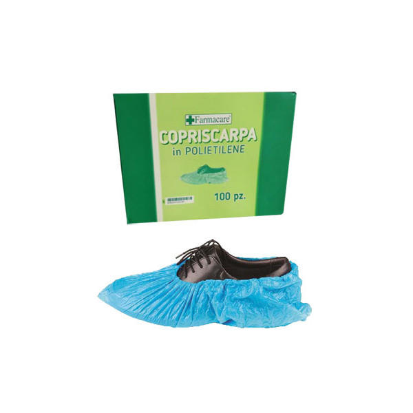COPRISCARPE PET 100 PEZZI
