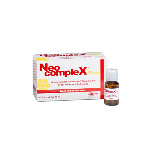 NEOCOMPLEX PLUS 10 FLACONCINI MONODOSE 10 ML