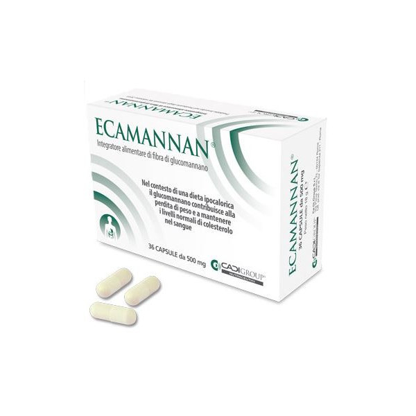 ECAMANNAN 36 CAPSULE 500 MG