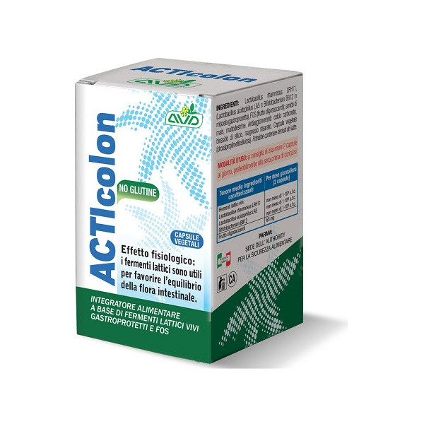 ACTICOLON 30 CAPSULE