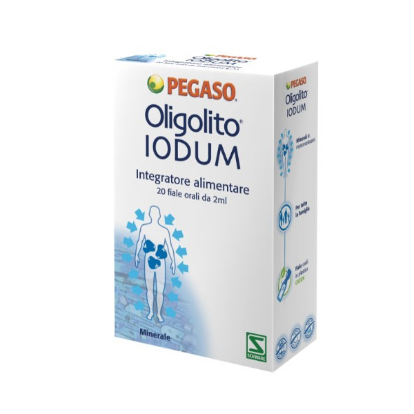 OLIGOLITO IODUM 20 FIALE