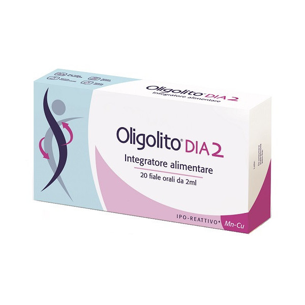 OLIGOLITO DIA2 20 FIALE 2 ML