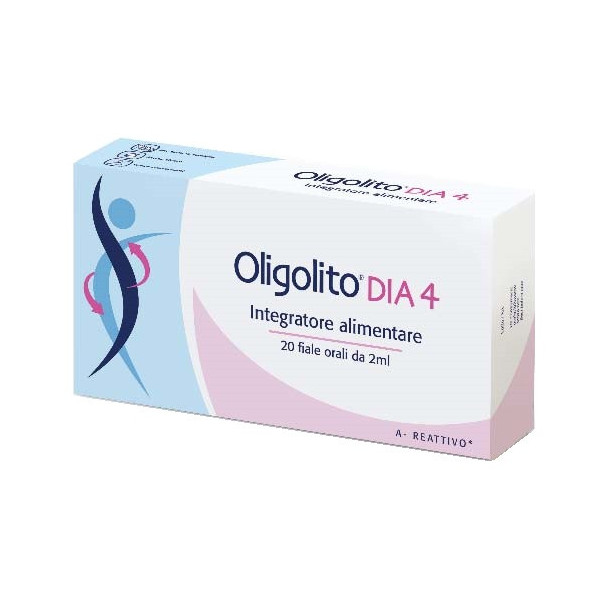 OLIGOLITO DIA4 CUPRUM AURUM ARGENTUM 20 FIALE DA 2 ML