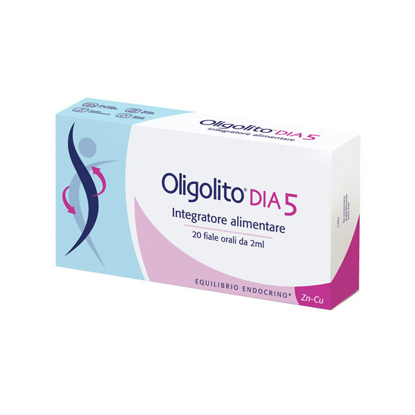 OLIGOLITO DIA5 20 FIALE 2 ML