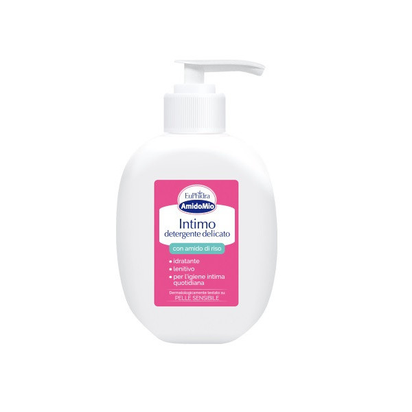 EUPHIDRA AMIDOMIO INTIMO DETERGENTE DELICATO 200 ML