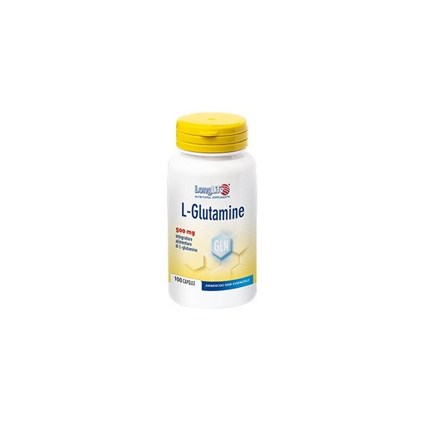 LONGLIFE L-GLUTAMINE 100 CAPSULE
