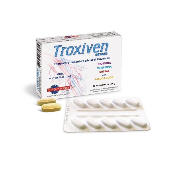 TROXIVEN 20 COMPRESSE