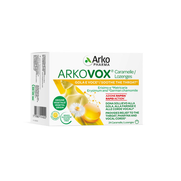ARKOVOX MIELE/LIMONE 24 CARAMELLE