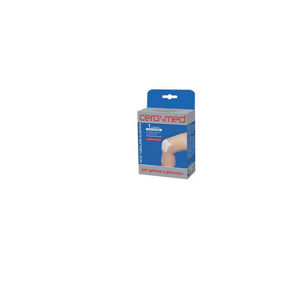CEROXMED RETE TUBOLARE GAMBA/GINOCCHIO 3 M 1 PEZZO