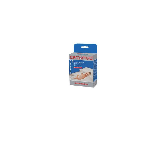 CEROXMED RETE TUBOLARE CINTURA OMBELICALE 3 PEZZI