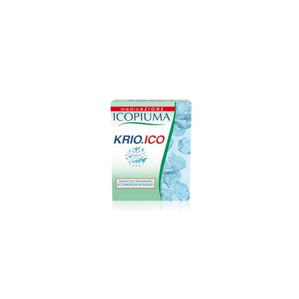 GHIACCIO ISTANTANEO MONOUSO ICOPIUMA KRIO 2 BUSTE