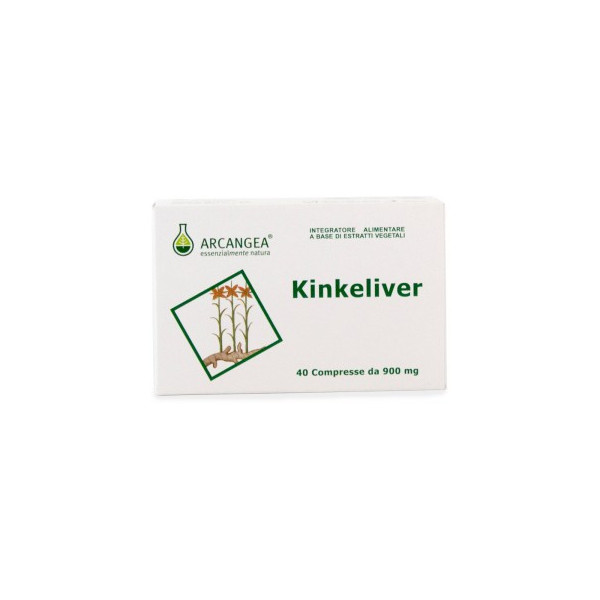 KINKELIVER 40 COMPRESSE 36G