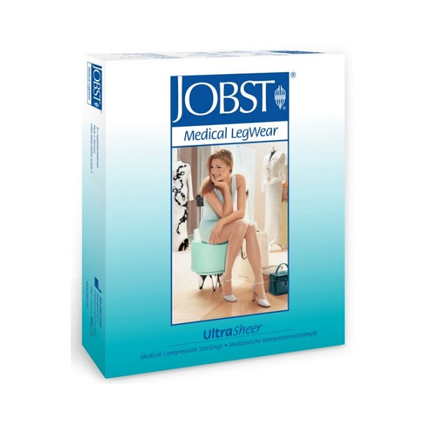 CALZA COMPRESSIVA JOBST ULTRASHEER 15-20MMHG COLLANT ELAST APPL NOIR4 ARTICOLO 751150000900