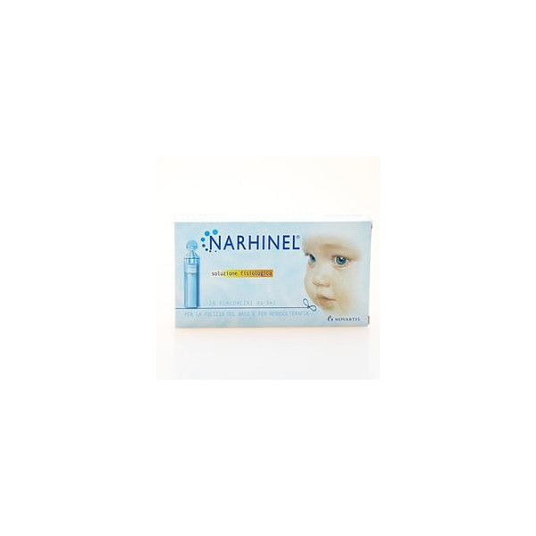 SOLUZIONE FISIOLOGICA PER ASPIRATORE NASALE NARHINEL 20 FIALE DA 5ML