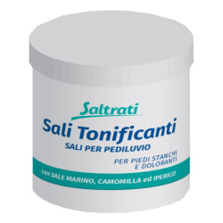 SALTRATI SALI TONIFICANTI PER PEDILUVIO 200 G