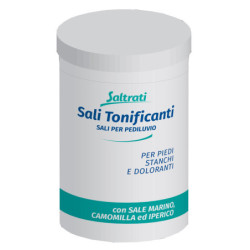 SALTRATI SALI TONIFICANTI PER PEDILUVIO 400 G