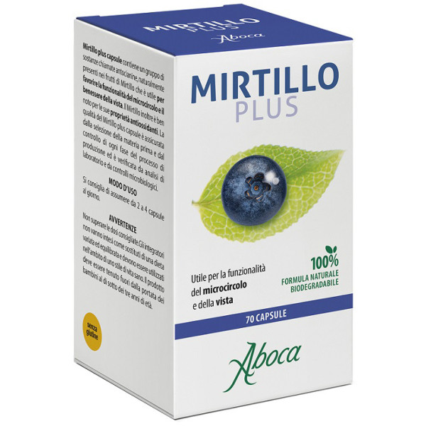 MIRTILLO PLUS 70 CAPSULE